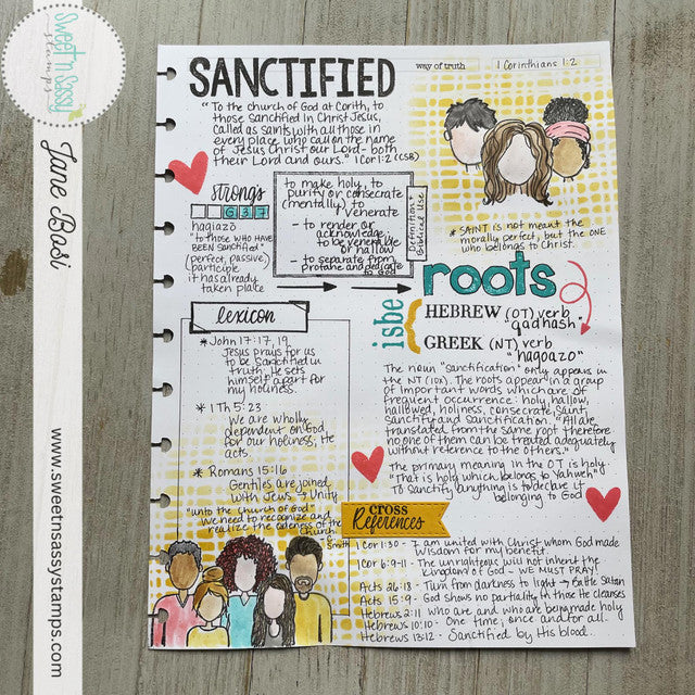 Girl Power 2 Clear Stamp Set