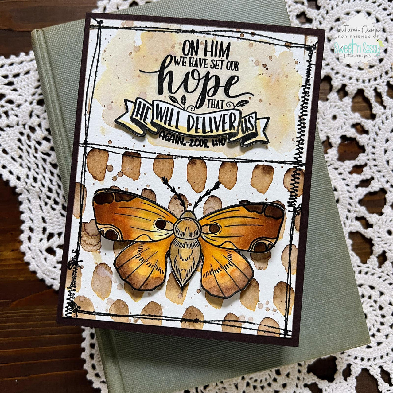 Sew Many Stitches Clear Stamp Set