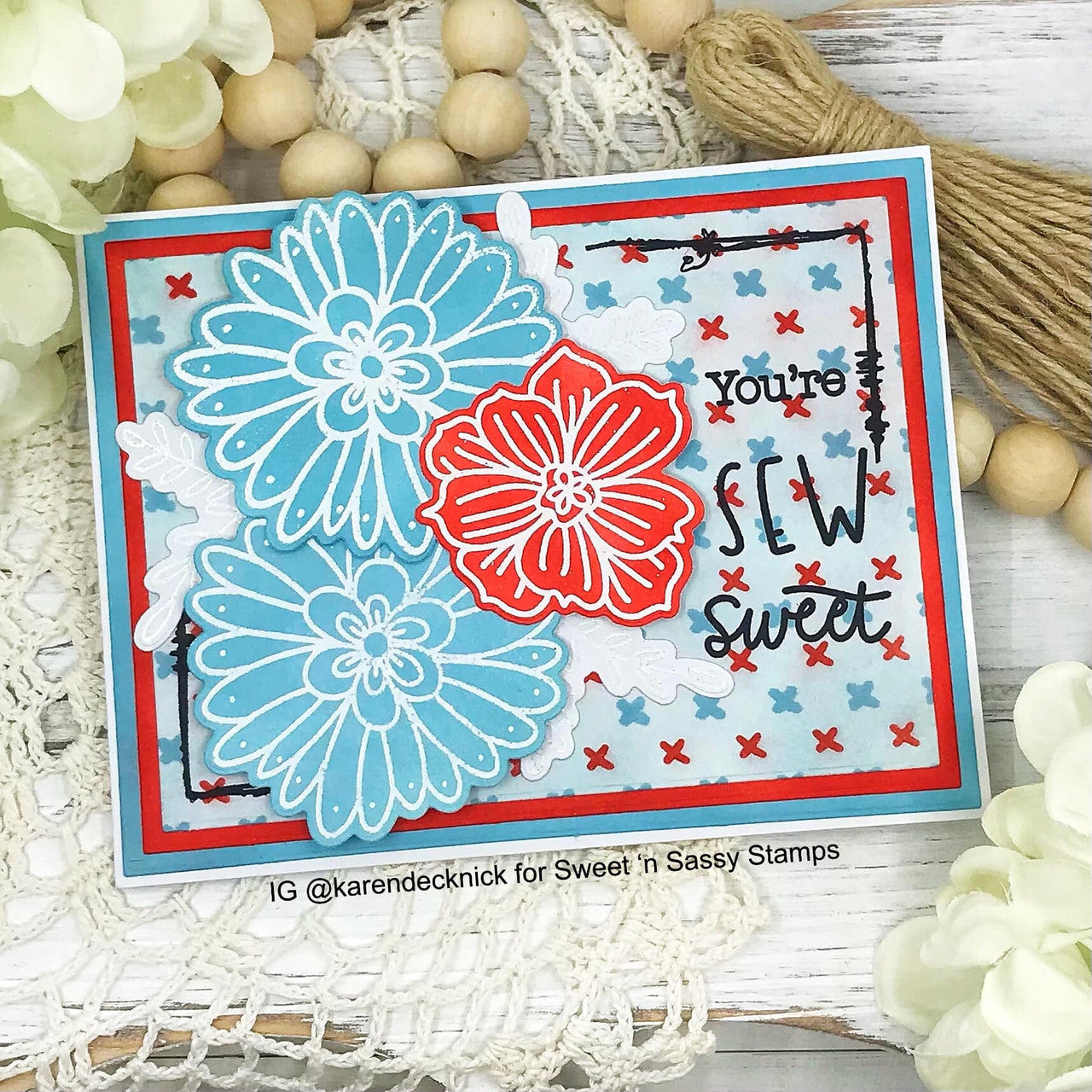 Cross Stitch Stencil
