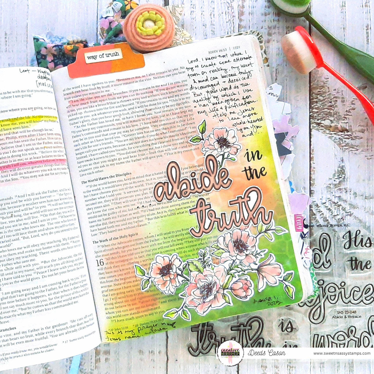 My Savior's Love Clear Stamp Set