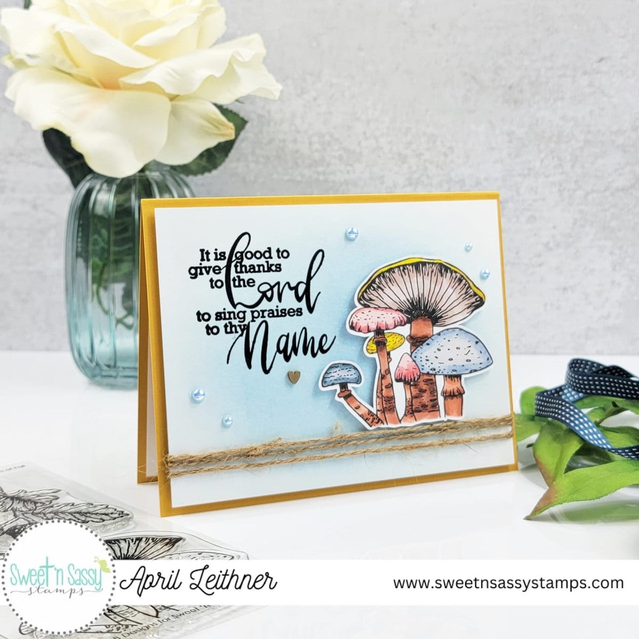 Colors of Fall Stamp & Die Bundle