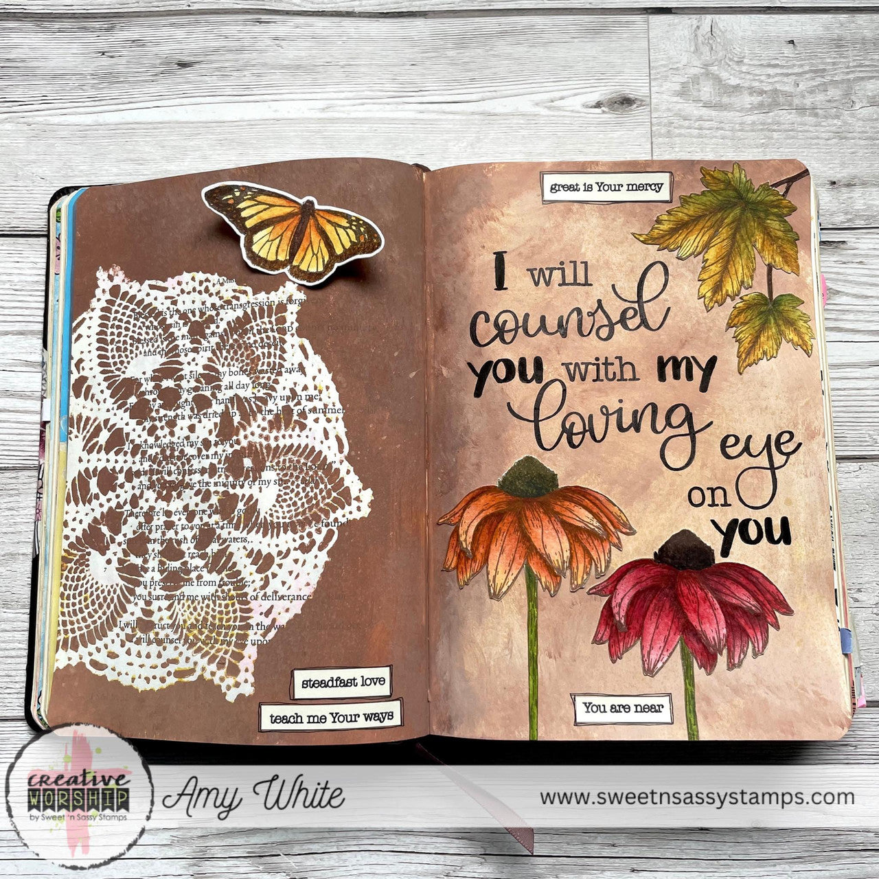 Vintage Doily Stencil