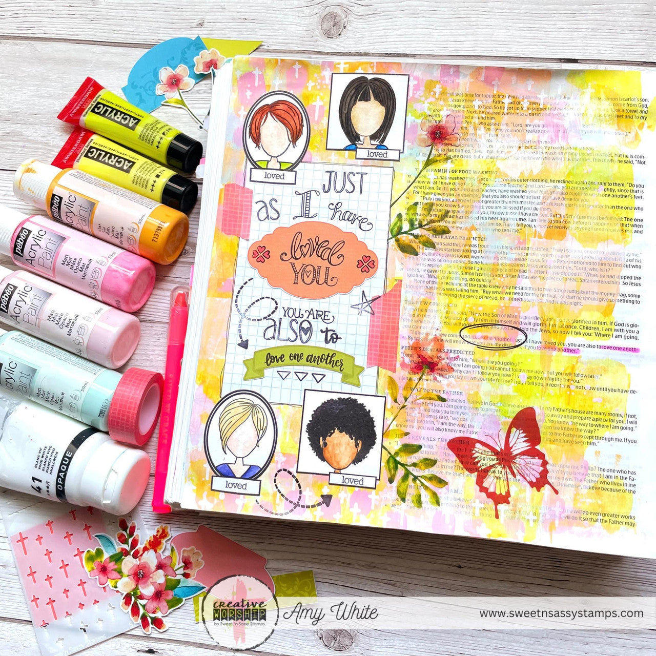 Word Mapping 2 Clear Stamp Set