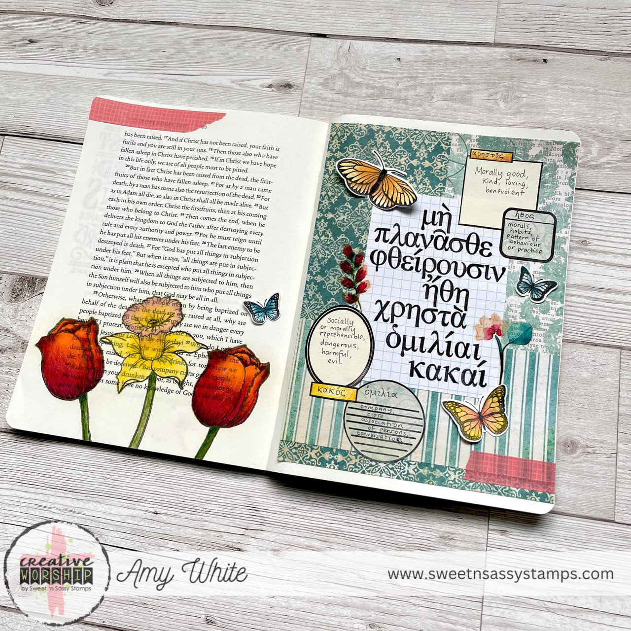 Word Mapping 2 Clear Stamp Set