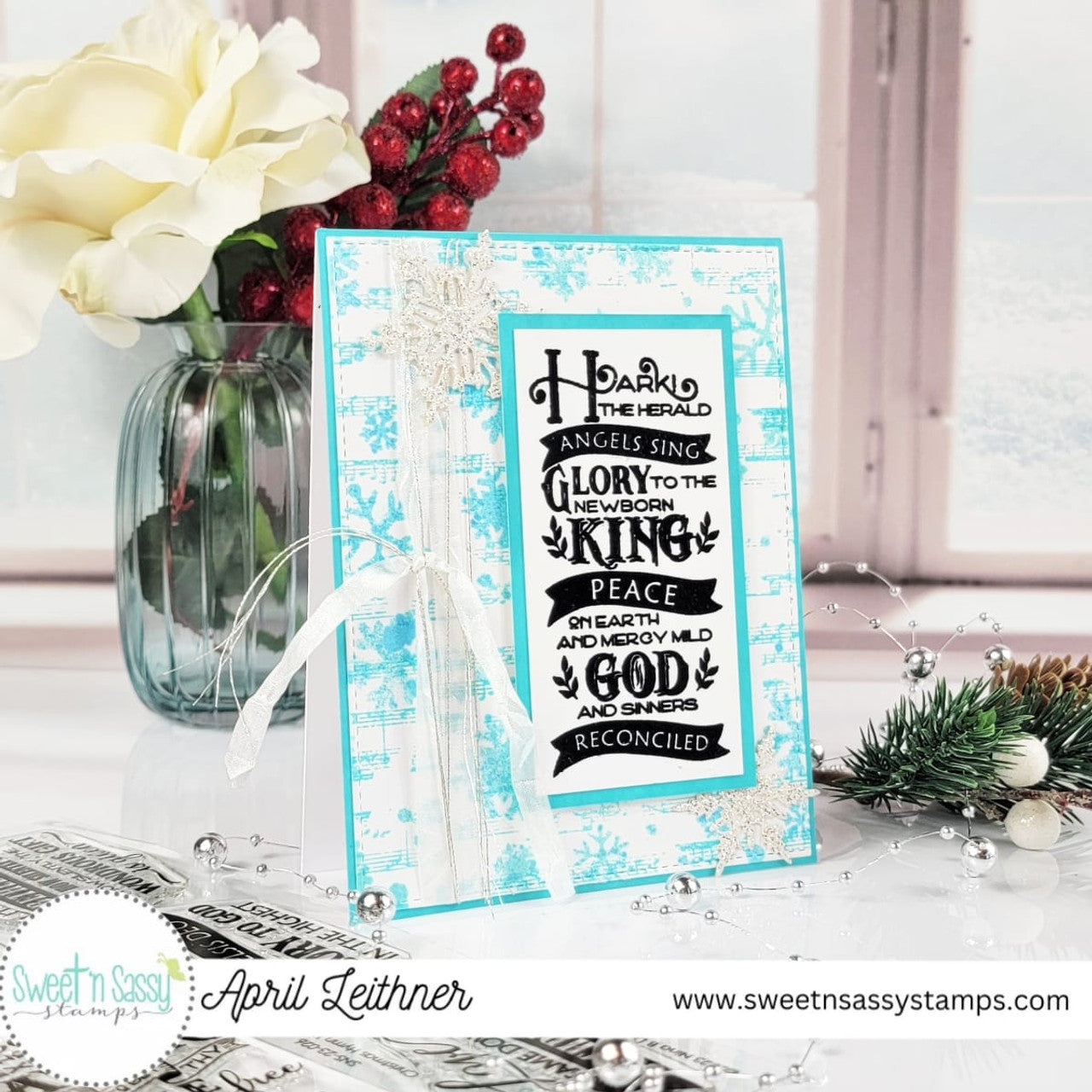 Texture Tiles 1 Clear Stamp Set