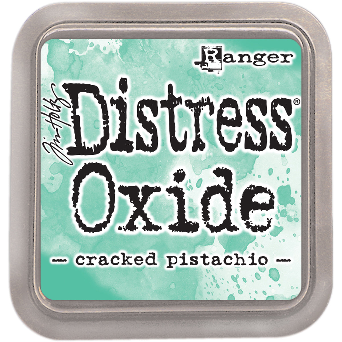 Ranger Tim Holtz Distress Oxide Ink Pad: Cracked Pistachio
