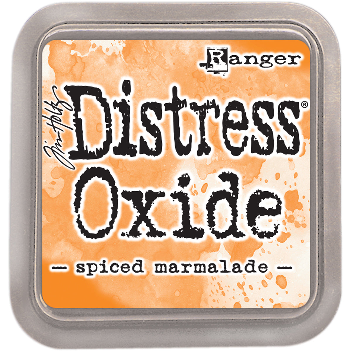 Ranger Tim Holtz Distress Oxide Ink Pad: Spiced Marmalade