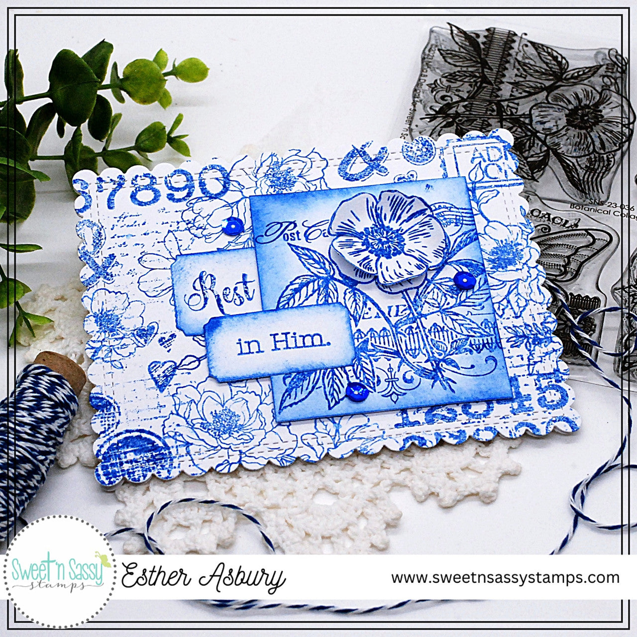 Grunge Elements 3 Clear Stamp Set