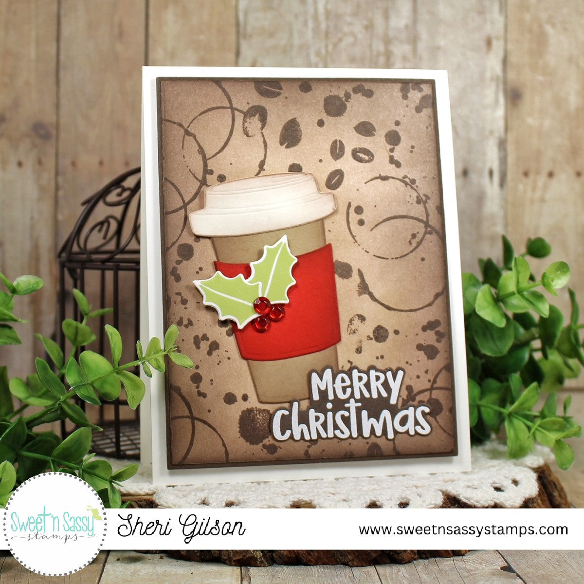 Holly Jolly Die Set