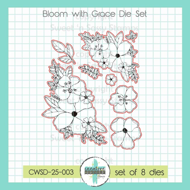 Bloom with Grace Die Set
