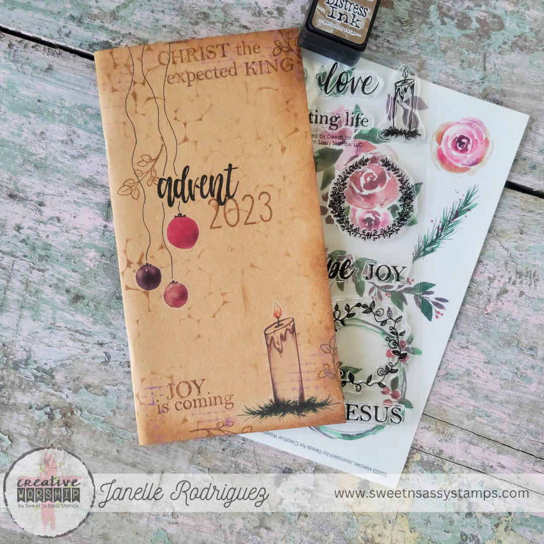 Grunge Textures Mini Stencil
