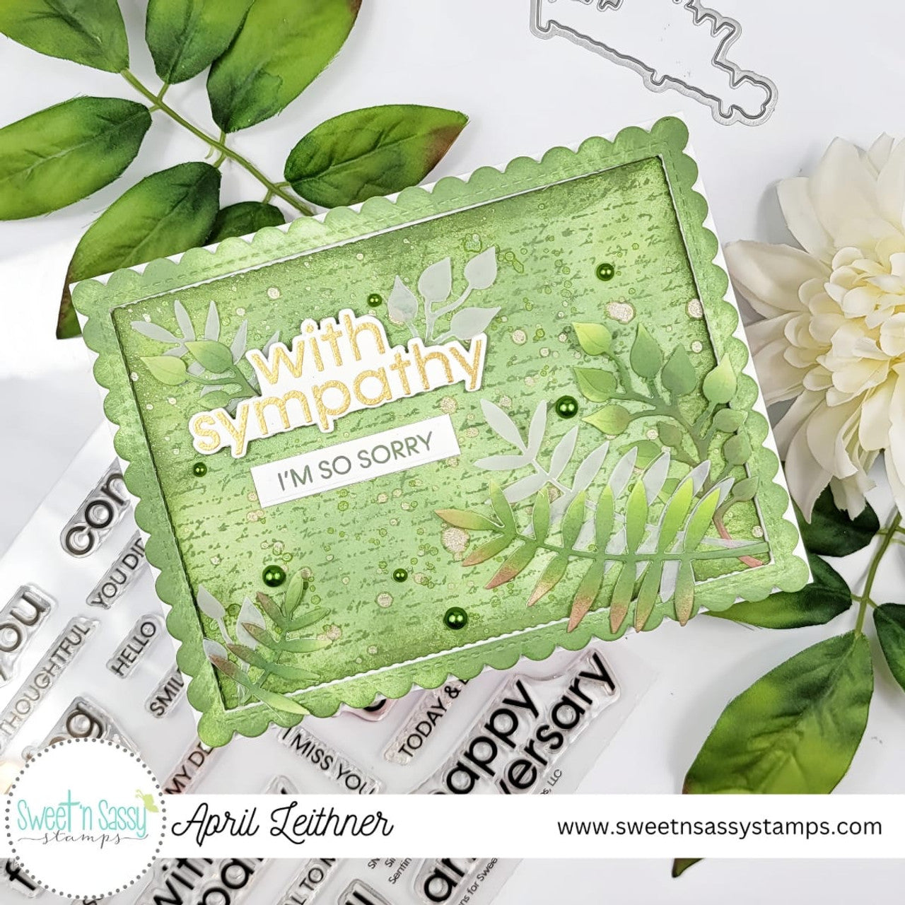 Texture Tiles 1 Clear Stamp Set