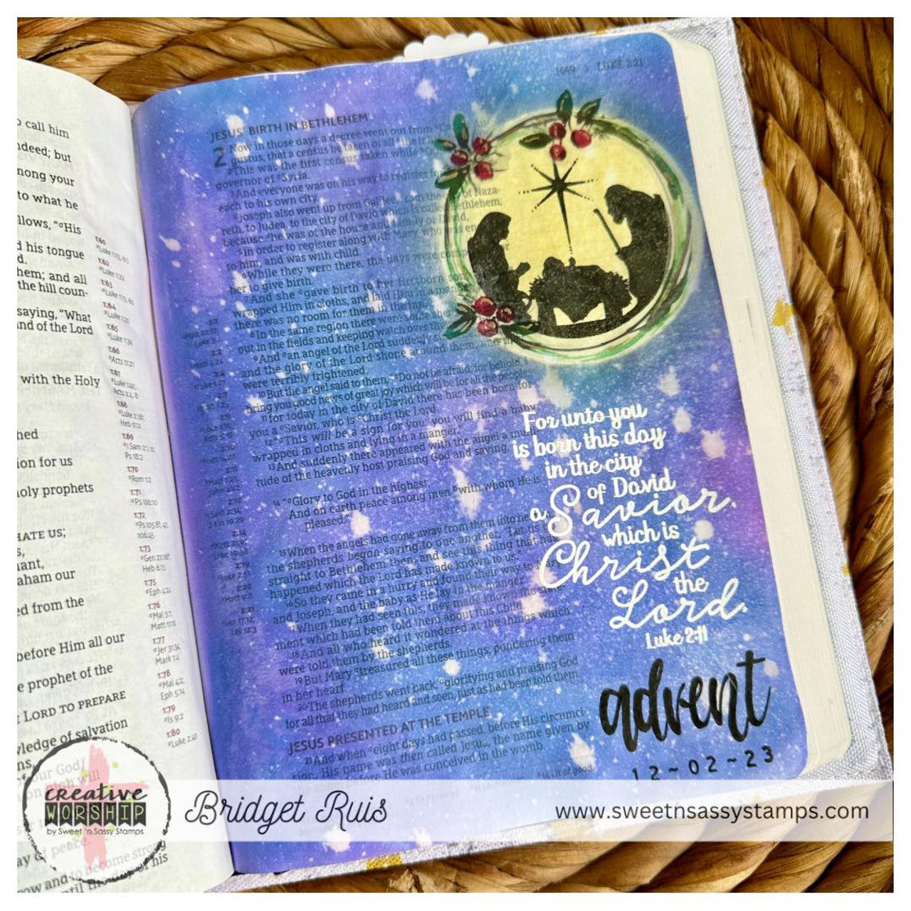 Advent of the King Clear Stamp Set