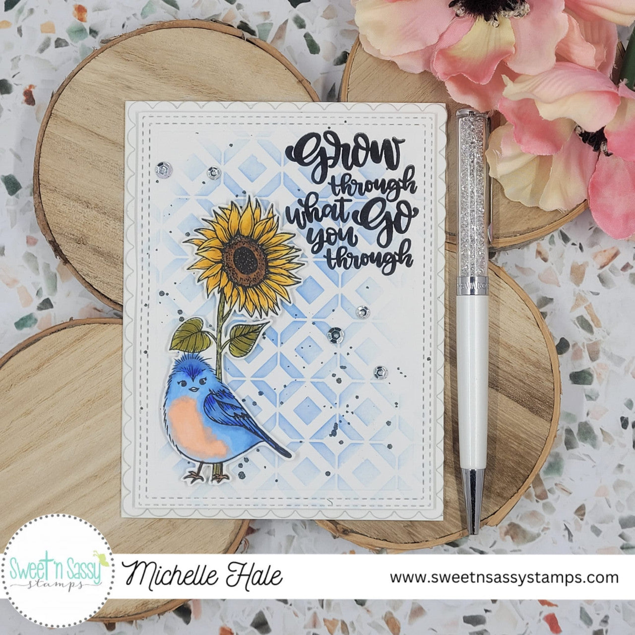 Seasonal Birds Clear Stamp Set