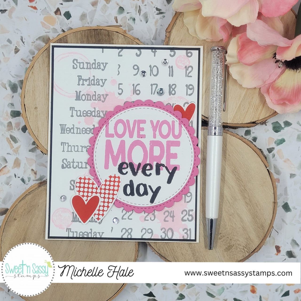 Scalloped Stitched Circles 1 Die Set