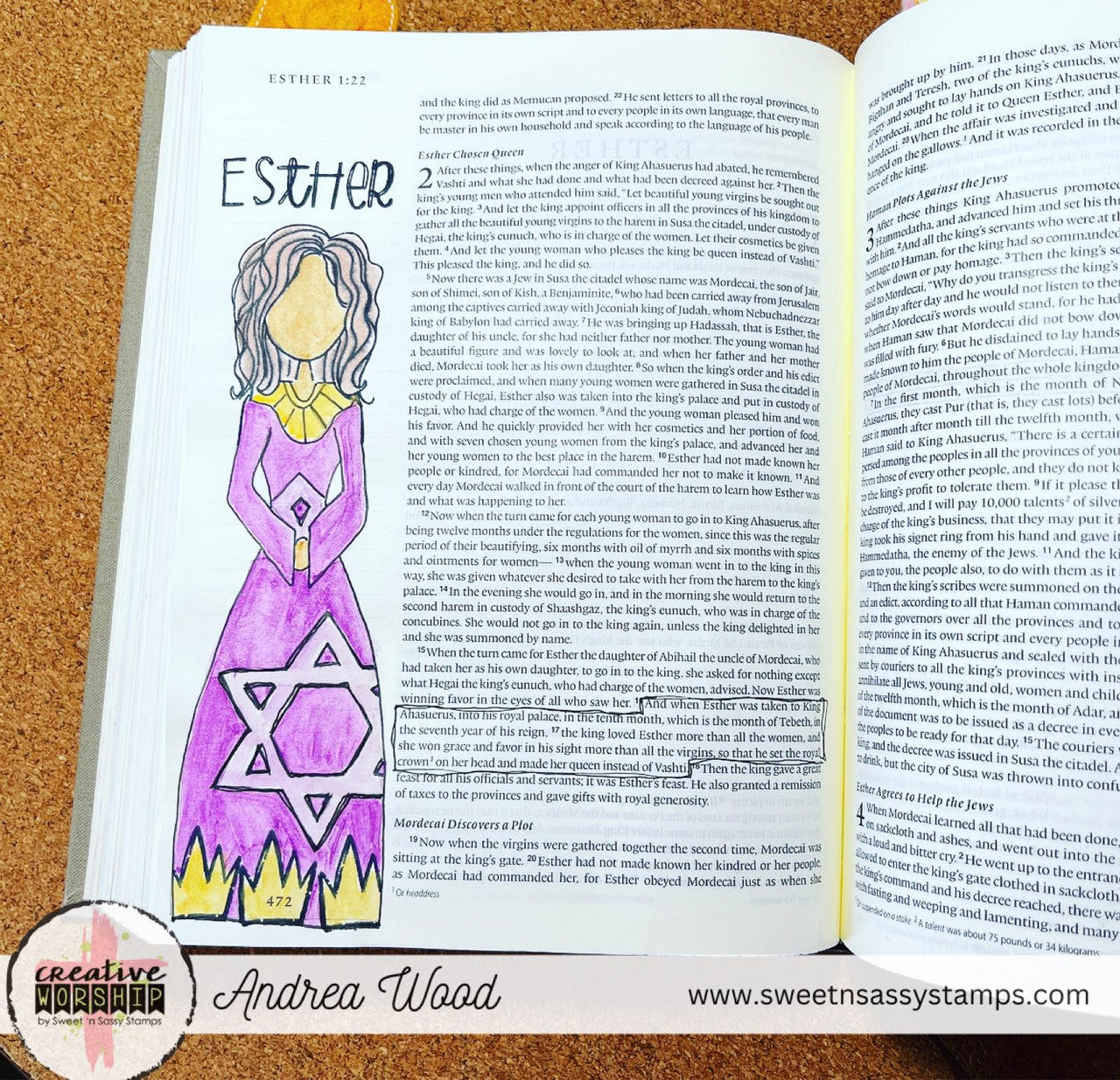 Girl Power Clear Stamp Set