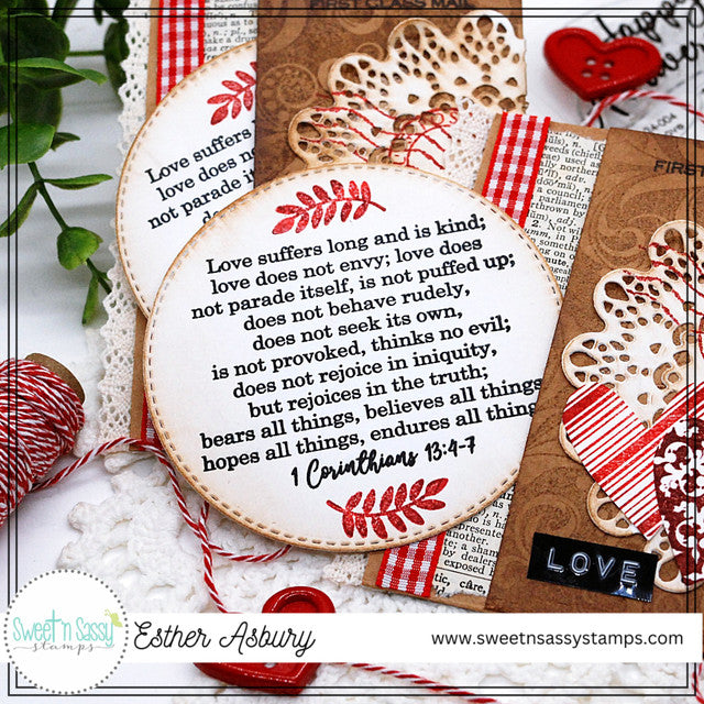 With Love Clear Stamp Set