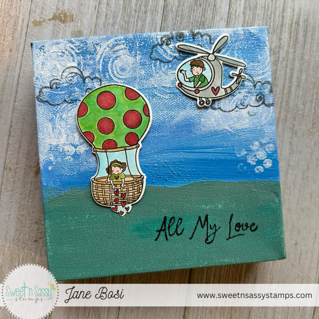 With Love Clear Stamp Set