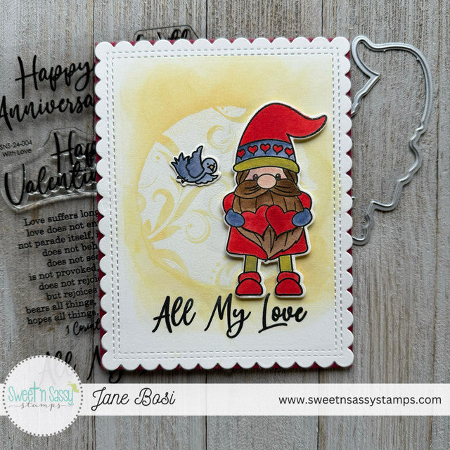 With Love Clear Stamp Set