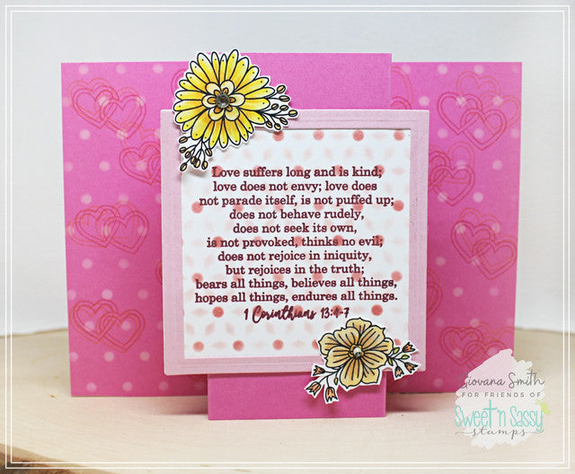 With Love Clear Stamp Set