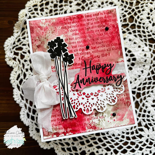 With Love Clear Stamp Set