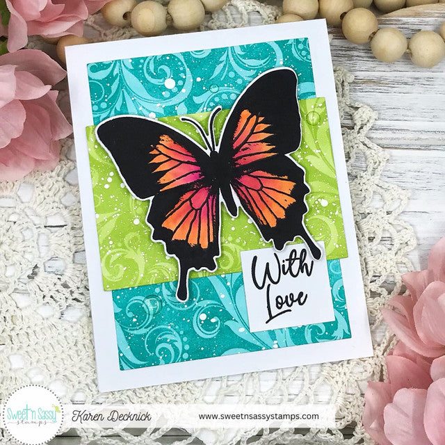 With Love Clear Stamp Set