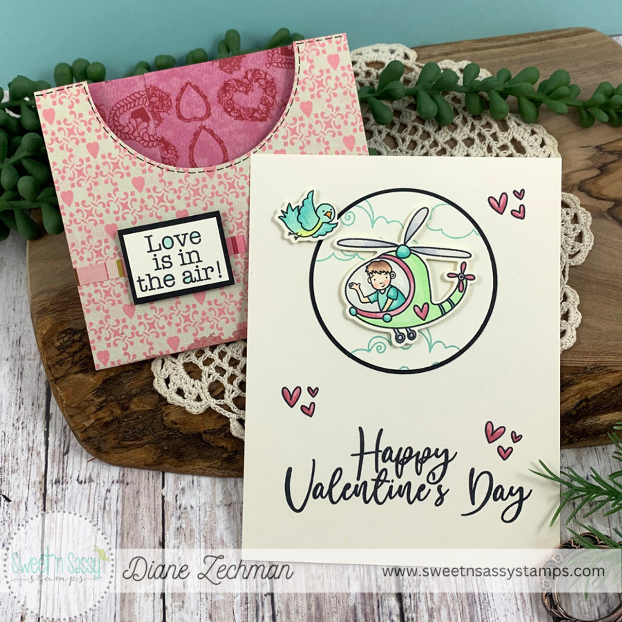With Love Clear Stamp Set