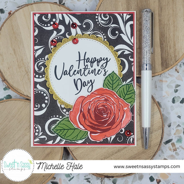 With Love Clear Stamp Set