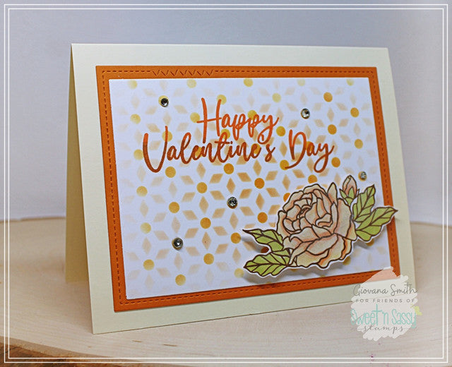 With Love Clear Stamp Set