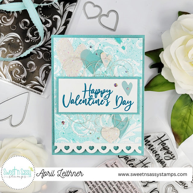 With Love Clear Stamp Set