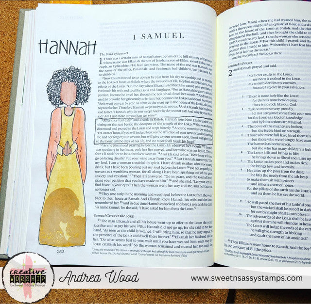 Girl Power Clear Stamp Set