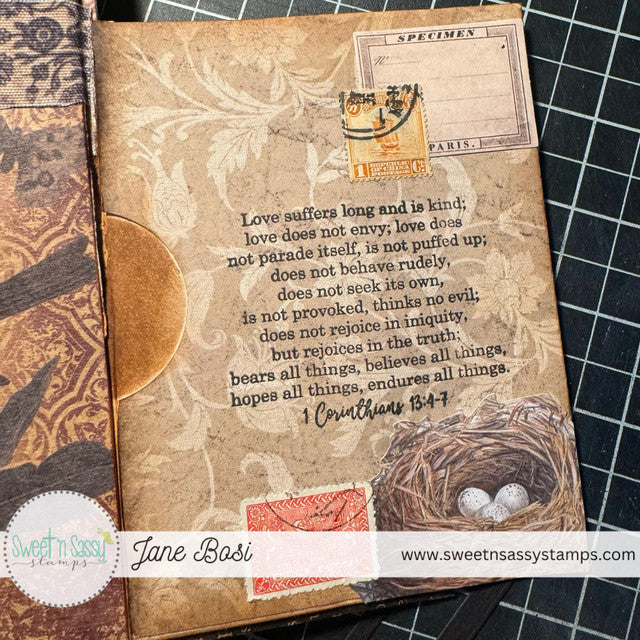 With Love Clear Stamp Set