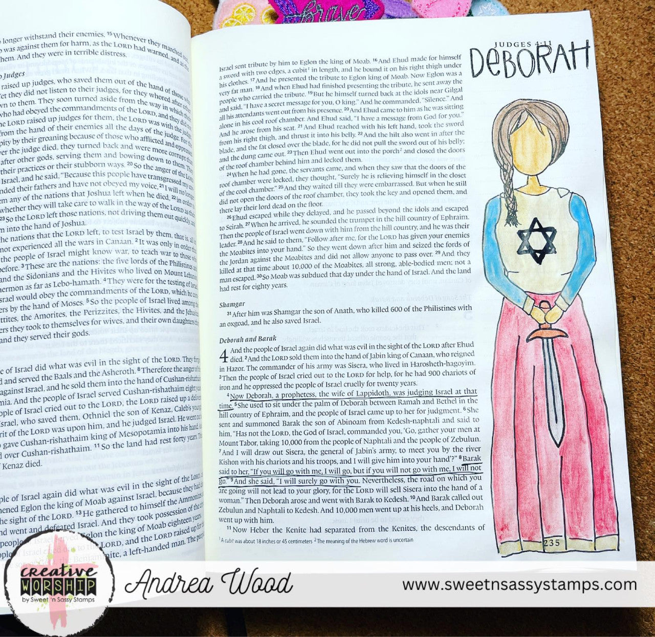Girl Power Clear Stamp Set