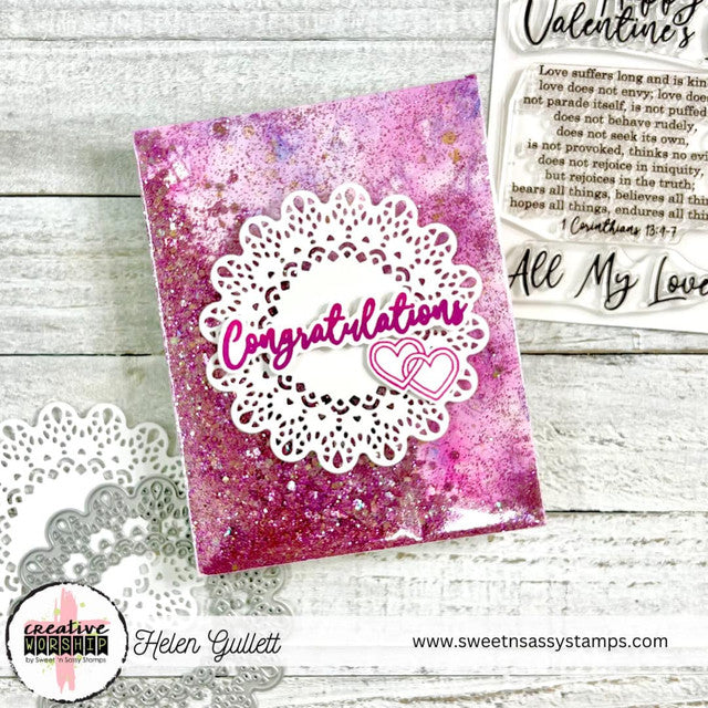 With Love Clear Stamp Set