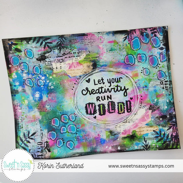 Texture Tiles 1 Clear Stamp Set