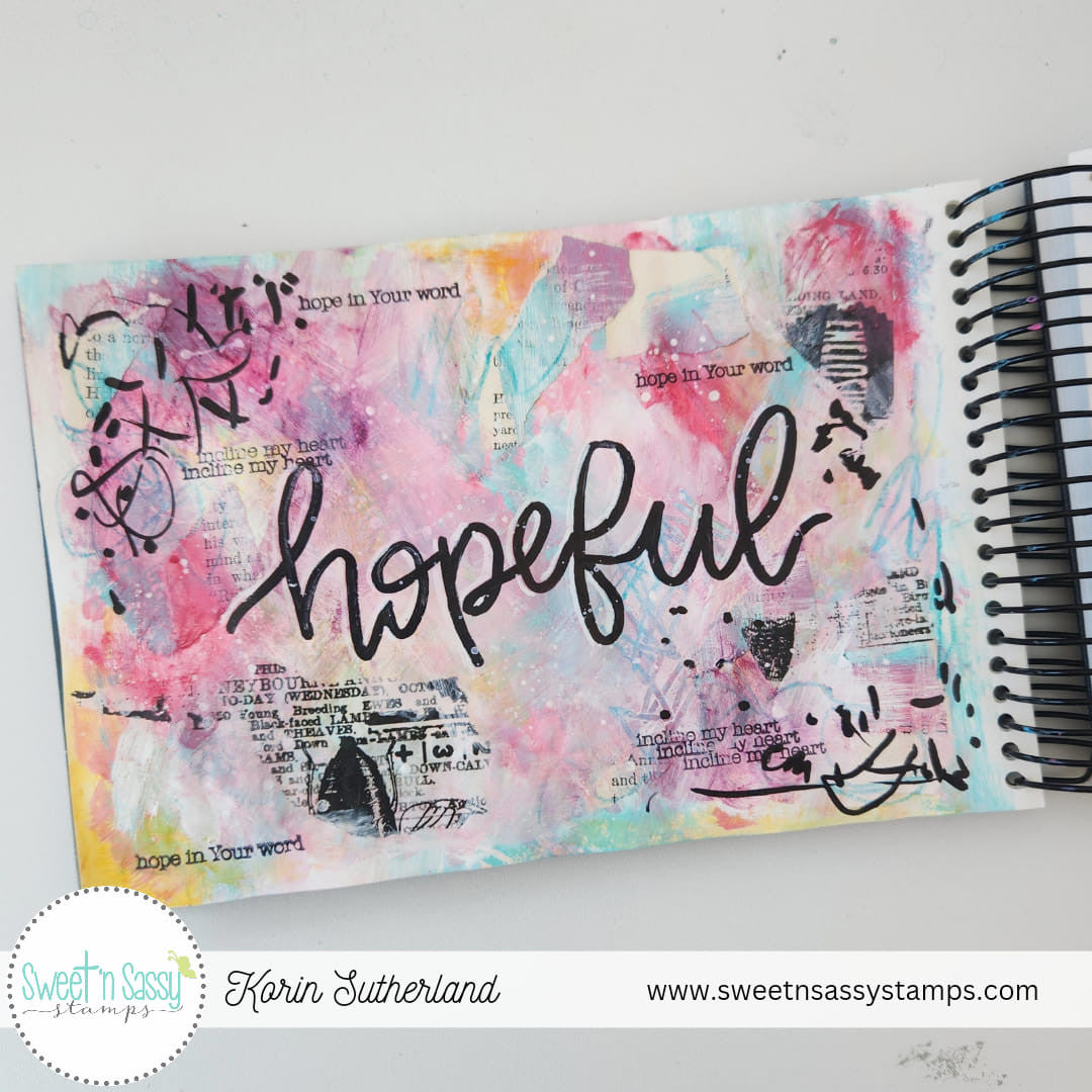 Psalm 119 Wordfetti Clear Stamp Set