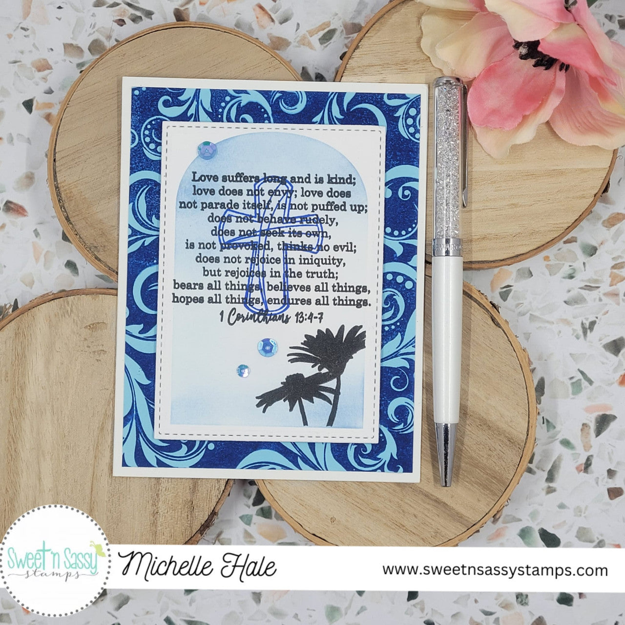 With Love Clear Stamp Set