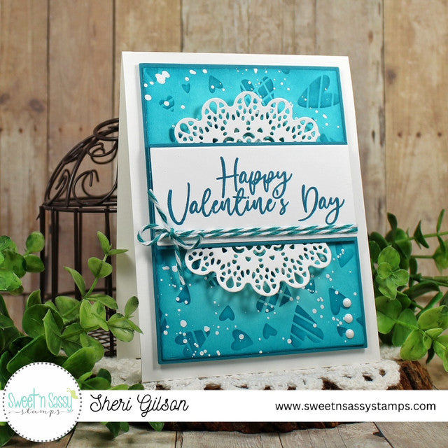 With Love Clear Stamp Set