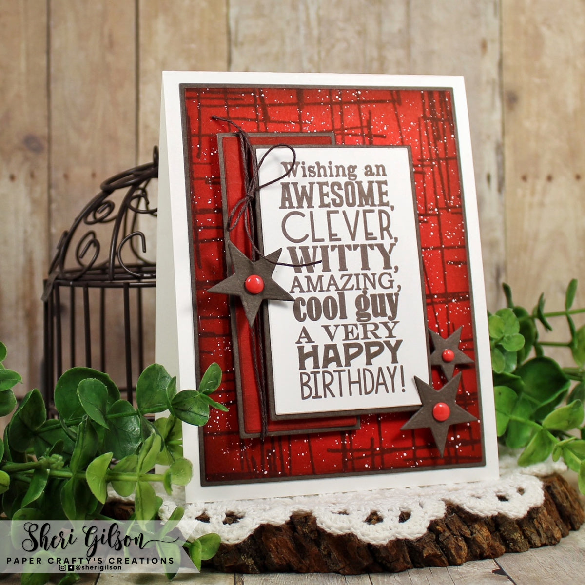 Messy Marks Background Clear Stamp