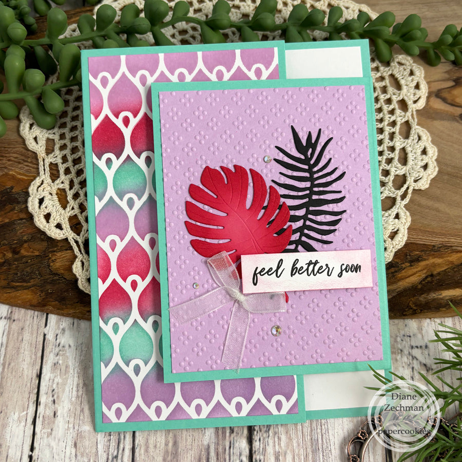 Tropical Foliage Die Set
