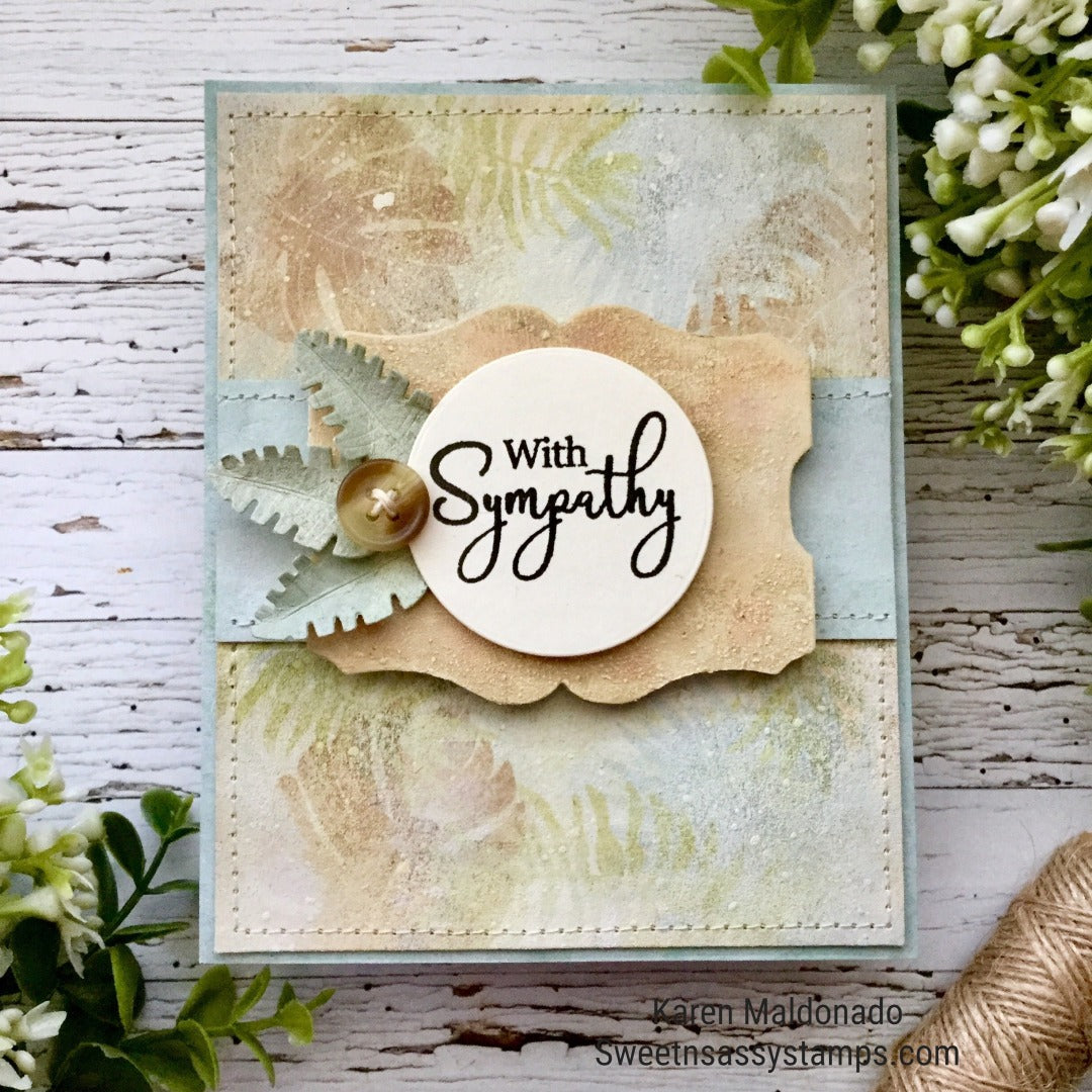Tropical Foliage Die Set