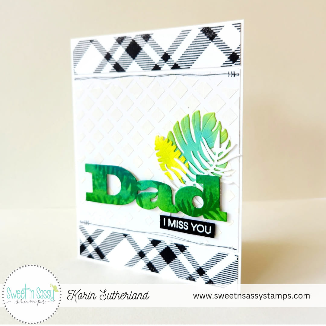 Tropical Foliage Die Set