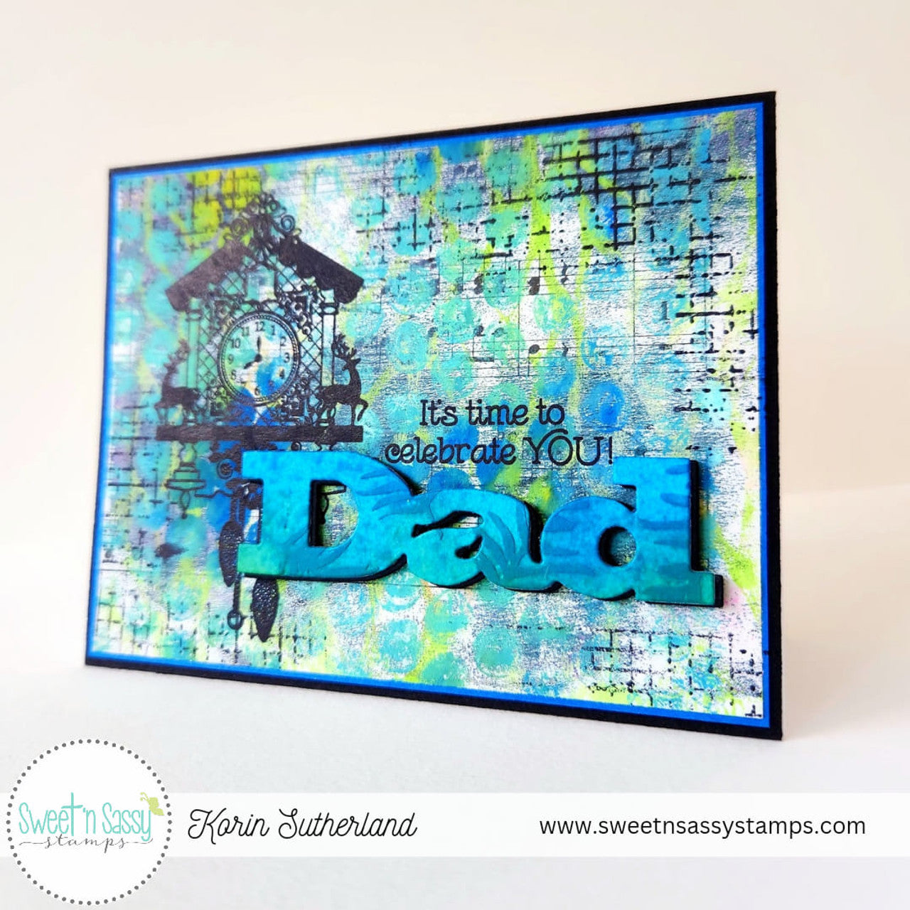 Texture Tiles 1 Clear Stamp Set