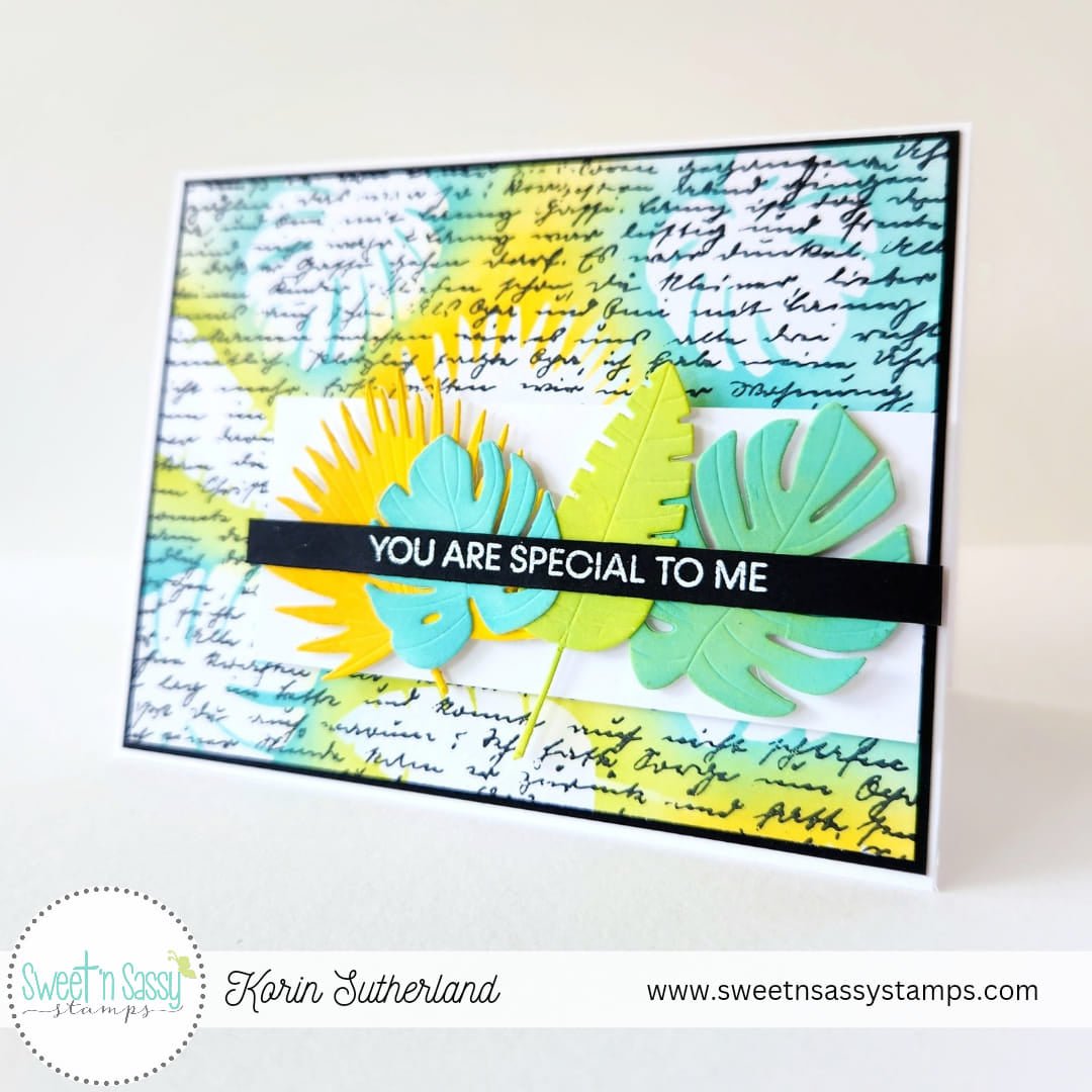 Tropical Foliage Die Set