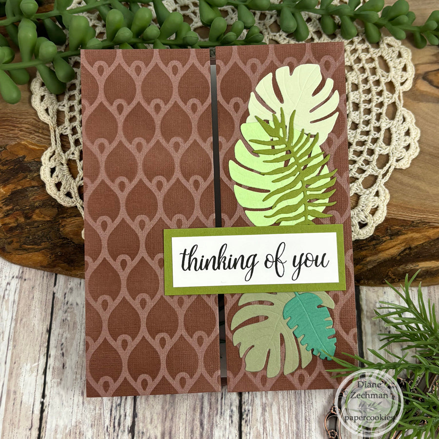 Tropical Foliage Die Set