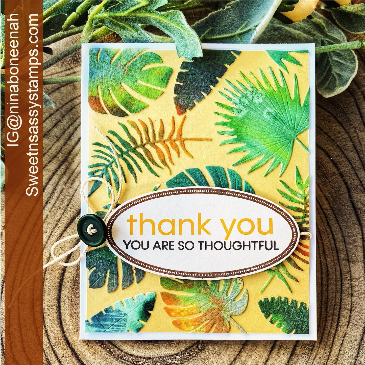 Tropical Foliage Die Set