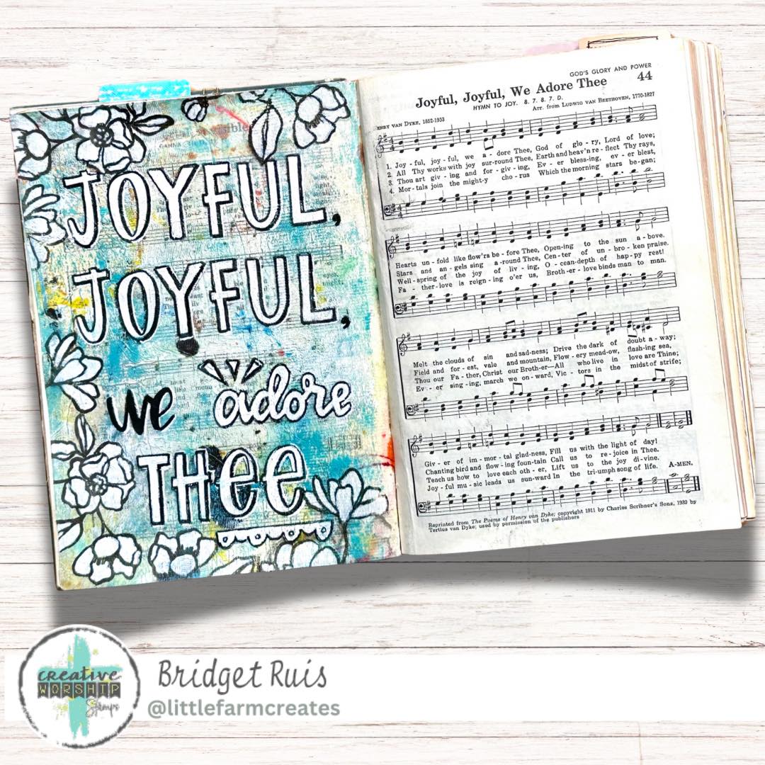 Sketched Florals Clear Stamp Set