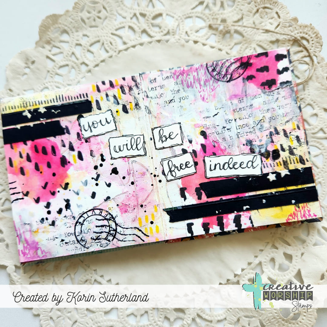 Mini Marks 1 Clear Stamp Set