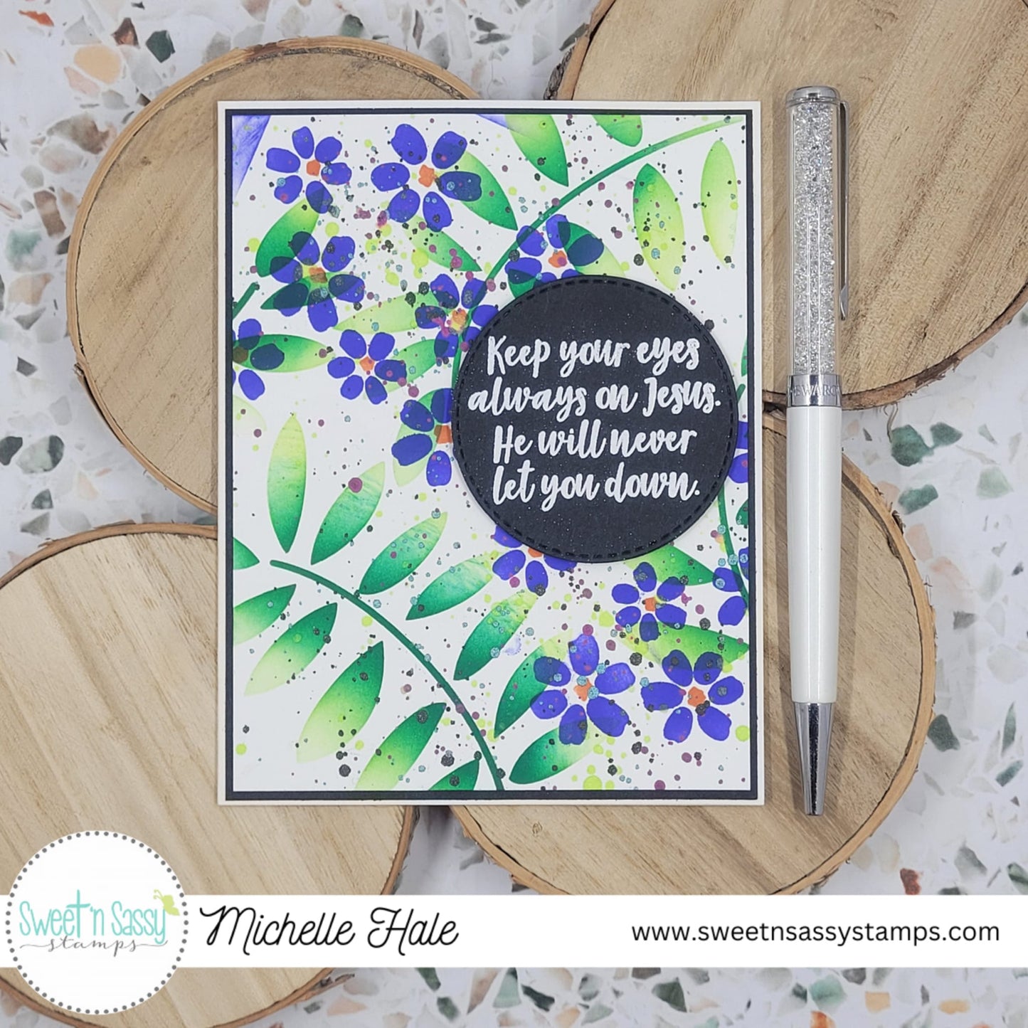 Faith Innies Clear Stamp Set