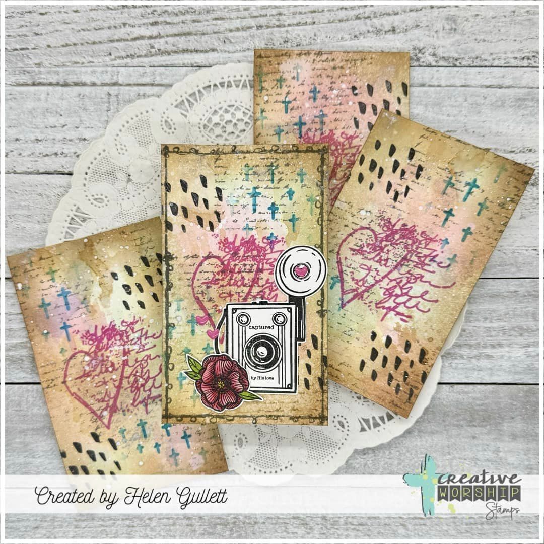 Mini Marks 1 Clear Stamp Set